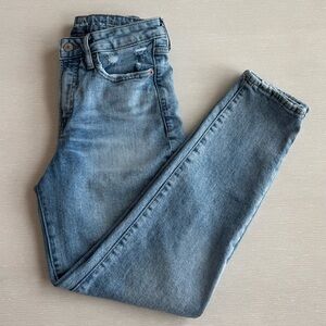Old Navy Blue Skinny Jeans Classic Fit
